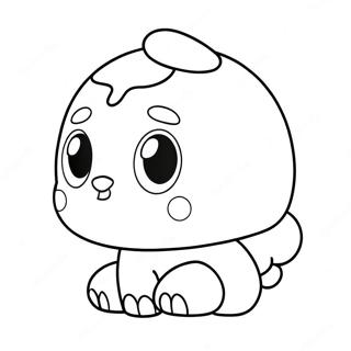 Cute Poopsie Character Coloring Page 62074-49773