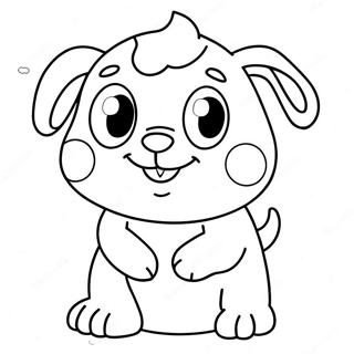 Cute Poopsie Character Coloring Page 62074-49774