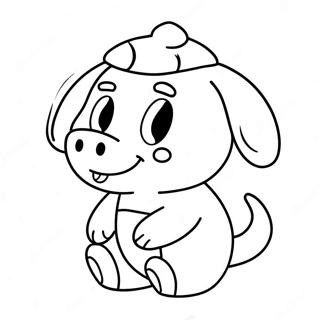 Cute Poopsie Character Coloring Page 62074-49775