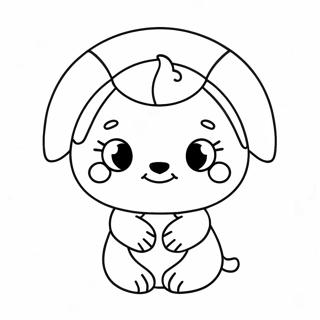 Cute Poopsie Character Coloring Page 62074-49776