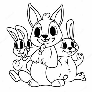 Baby Looney Tunes Coloring Pages