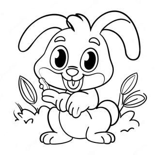 Adorable Baby Looney Tunes Coloring Page 62134-49821