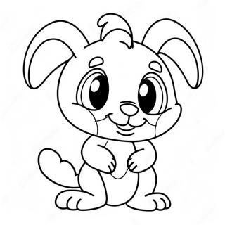 Adorable Baby Looney Tunes Coloring Page 62134-49822