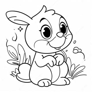 Adorable Baby Looney Tunes Coloring Page 62134-49824