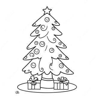 Christmas Thank You Coloring Pages