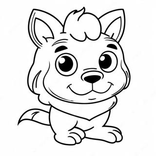 College Mascot Coloring Pages