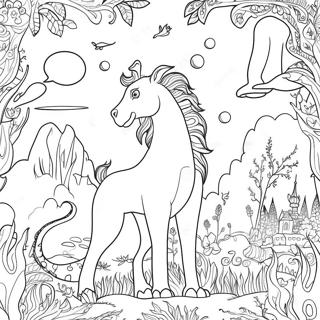 Mythomorphia Coloring Pages