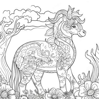 Mythomorphia Coloring Page 62213-49882