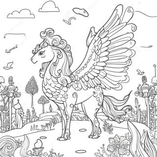 Mythomorphia Coloring Page 62213-49883