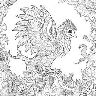 Mythomorphia Coloring Page 62213-49884