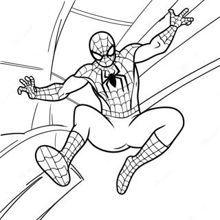 Spiderman Christmas Coloring Page 62223-49904