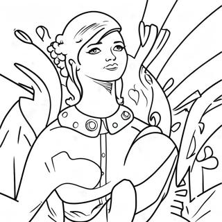 Movie Poster Coloring Page 62263-49926