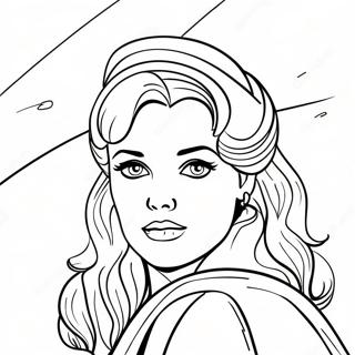 Classic Movie Poster Coloring Page 62264-49924