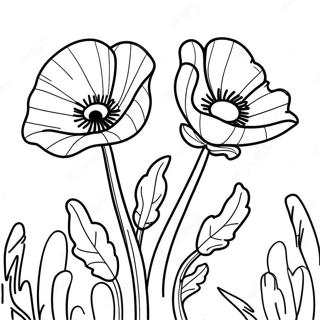 Poppy And Branch Dancing Coloring Page 6227-5090