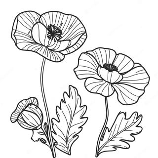 Poppy And Branch Dancing Coloring Page 6227-5092