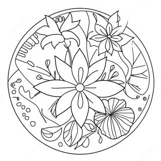 Plant Life Cycle Coloring Page 62283-49938