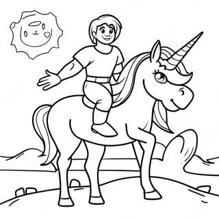 Centaurworld Coloring Page 62333-49979