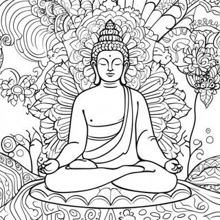 Mindfulness Dbt Coloring Page 62344-49993