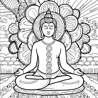 Mindfulness Dbt Coloring Page 62344-49994