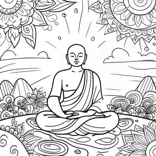 Mindfulness Dbt Coloring Page 62344-49995