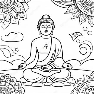 Mindfulness Dbt Coloring Page 62344-49996