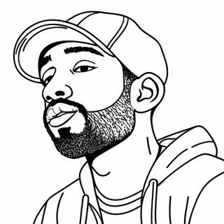 Brent Faiyaz Coloring Page 62363-50000