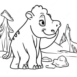 Ice Age Coloring Page 6236-5084