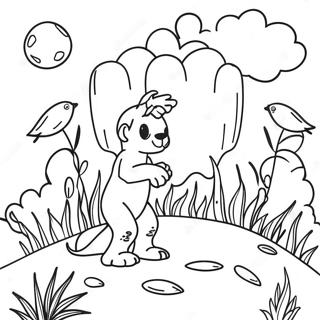 Last On Earth Coloring Page 62383-50013