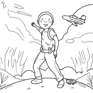 Last On Earth Coloring Page 62383-50014