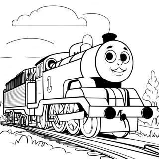 Thomas And Friends All Engines Go Coloring Page 62393-50038