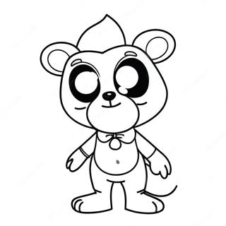 Fun Simon Character Coloring Page 62414-50044