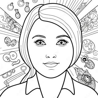 Who Am I Coloring Page 62433-50062