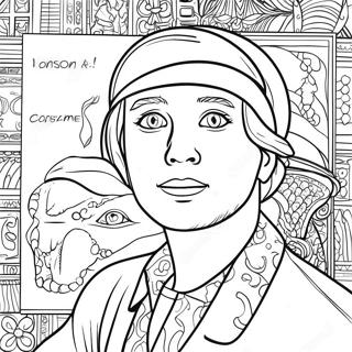 Who Am I Coloring Page 62433-50063