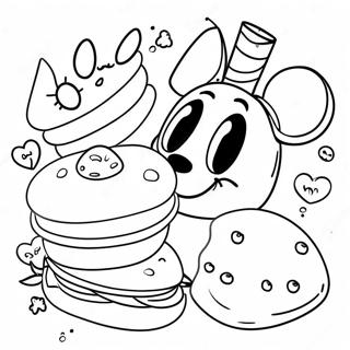 Disney Food Coloring Page 62453-50074