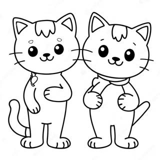 Kid E Cats Coloring Page 62473-50090