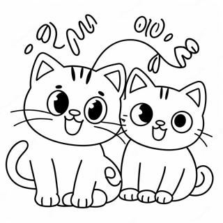 Kid E Cats Coloring Page 62473-50092