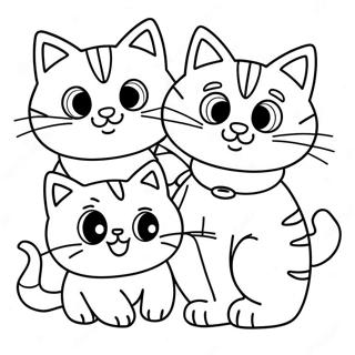 Playful Kid E Cats Coloring Page 62474-50095