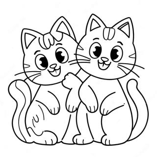 Playful Kid E Cats Coloring Page 62474-50096