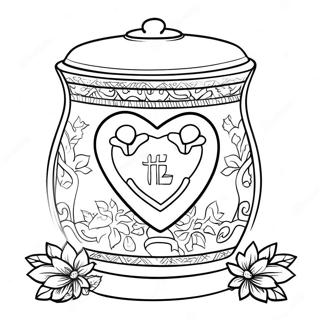 Tzedakah Coloring Page 62483-50097