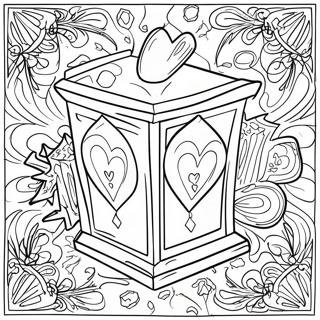 Tzedakah Coloring Page 62483-50099