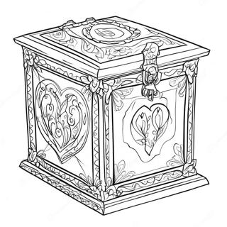 Generous Tzedakah Box Coloring Page 62484-50103