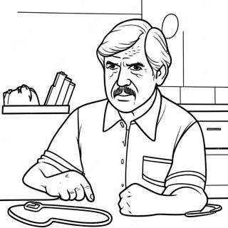 Ron S Gone Wrong Coloring Page 62493-50106