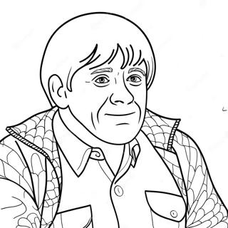 Ron S Gone Wrong Coloring Page 62493-50107