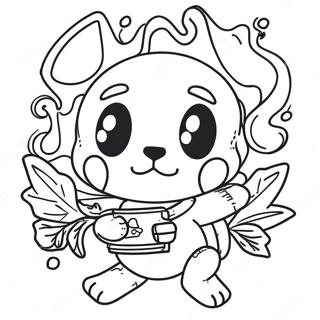 Ink Sans Coloring Page 62503-50114