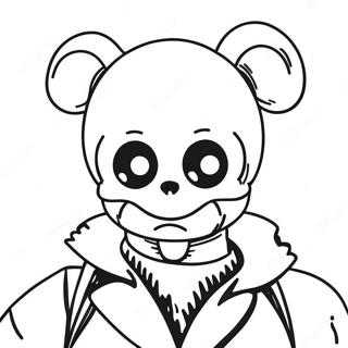 Ink Sans Coloring Page 62503-50115