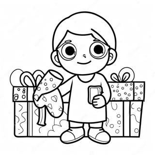 Giving Coloring Pages For Kids Coloring Page 62513-50122