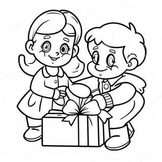 Giving Coloring Pages For Kids Coloring Page 62513-50123