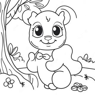 Creative Giving Coloring Page 62514-50129