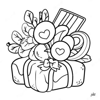 Creative Giving Coloring Page 62514-50130