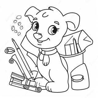 Creative Giving Coloring Page 62514-50131